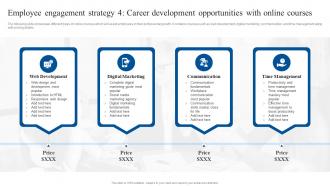 Employee Engagement Strategy 4 Career Development Implementing Flexible Working Policy