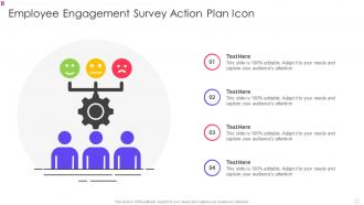 Employee Engagement Survey Action Plan Icon