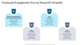 Employee Engagement Survey Nonprofit Template In Powerpoint And Google Slides Cpb