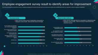 Employee Engagement Survey Result To Identify Employee Engagement Action Plan