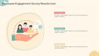 Employee Engagement Survey Results Icon