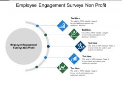 Employee engagement surveys non profit ppt powerpoint presentation visual aids professional cpb