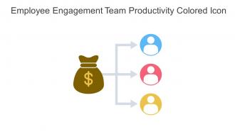 Employee Engagement Team Productivity Colored Icon In Powerpoint Pptx Png And Editable Eps Format