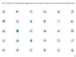 Employee engagement to increase productivity and enhance satisfaction complete deck