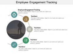 Employee engagement tracking ppt powerpoint presentation file formats cpb