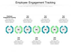 Employee engagement tracking ppt powerpoint presentation outline format ideas cpb