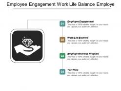Employee engagement work life balance employee wellness program cpb