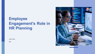 Employee Engagements Role In Human Resource Planning PPT Example AT