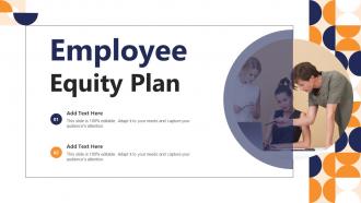 Employee Equity Plan Ppt Powerpoint Presentation File Designs