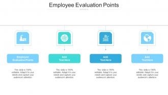 Employee Evaluation Points Ppt Powerpoint Presentation Infographics Slides Cpb