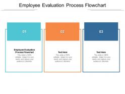 Employee evaluation process flowchart ppt powerpoint slides smartart cpb