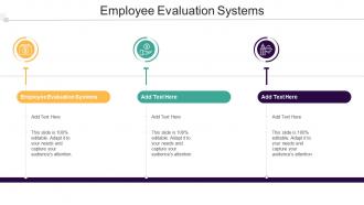 Employee Evaluation Systems In Powerpoint And Google Slides Cpb