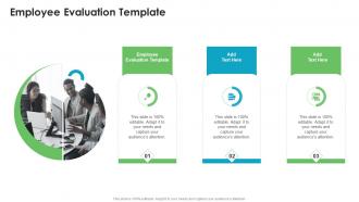 Employee Evaluation Template In Powerpoint And Google Slides Cpb
