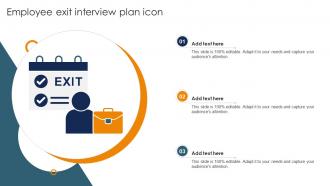 Employee Exit Interview Plan Icon