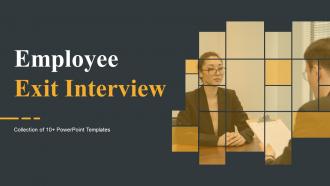 Employee Exit Interview Powerpoint Ppt Template Bundles