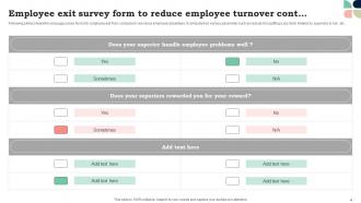 Employee Exit Survey Powerpoint Ppt Template Bundles Survey Best Designed
