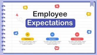 Employee Expectations Ppt Powerpoint Presentation Infographics Grid