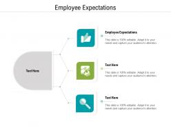 Employee expectations ppt powerpoint presentation summary samples cpb