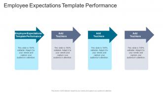 Employee Expectations Template Performance In Powerpoint And Google Slides Cpb