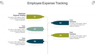Employee Expense Tracking Ppt Powerpoint Presentation Inspiration Diagrams Cpb