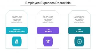 Employee Expenses Deductible Ppt Powerpoint Presentation Pictures Layout Cpb