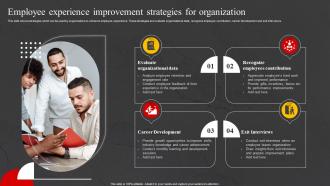 Employee Experience Improvement Internal Marketing Strategy To Increase Brand Awareness MKT SS V