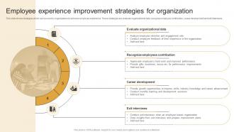 Employee Experience Improvement Marketing Plan To Decrease Employee Turnover Rate MKT SS V