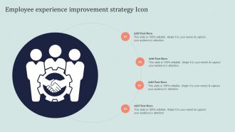 Employee Experience Improvement Strategy Icon