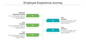 Employee experience journey ppt powerpoint presentation file infographic template cpb