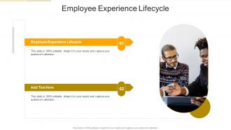 Employee Experience Lifecycle In Powerpoint And Google Slides Cpb