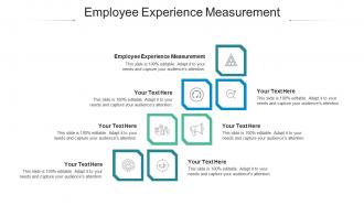 Employee Experience Measurement Ppt Powerpoint Presentation Pictures Demonstration Cpb