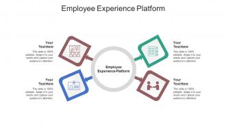 Employee experience platform ppt powerpoint presentation styles show cpb