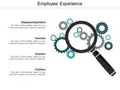 Employee experience ppt powerpoint presentation ideas clipart cpb