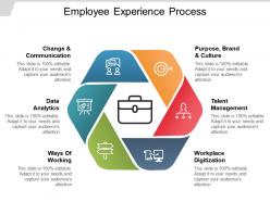 Employee experience process ppt samples download
