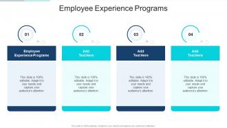 Employee Experience Programs In Powerpoint And Google Slides Cpb