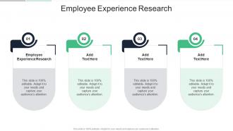 Employee Experience Research In Powerpoint And Google Slides Cpb