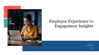 Employee Experience Vs Engagement Insights PPT Guidelines AT
