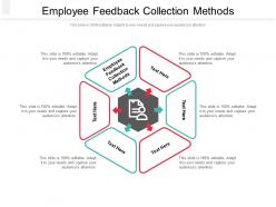 Employee feedback collection methods ppt powerpoint presentation styles gallery cpb