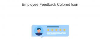 Employee Feedback Colored Icon In Powerpoint Pptx Png And Editable Eps Format