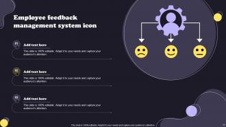 Employee Feedback Powerpoint Ppt Template Bundles Professional Attractive