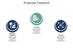Employee feedback ppt powerpoint presentation inspiration background cpb
