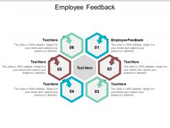 Employee feedback ppt powerpoint presentation slides templates cpb