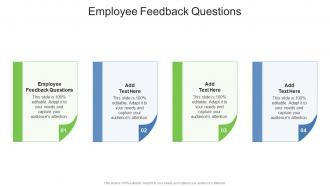 Employee Feedback Questions In Powerpoint And Google Slides Cpb