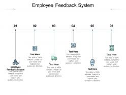 Employee feedback system ppt powerpoint presentation icon graphics download cpb