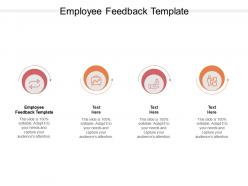 Employee feedback template ppt powerpoint presentation infographics microsoft cpb
