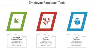 Employee Feedback Tools Ppt Powerpoint Presentation Portfolio Ideas Cpb