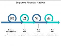 Employee financial analysis ppt powerpoint presentation slides portrait cpb