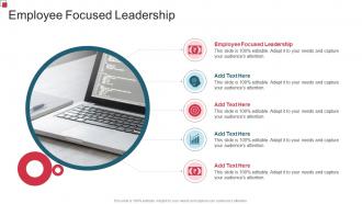 Employee Focused Leadership In Powerpoint And Google Slides Cpb