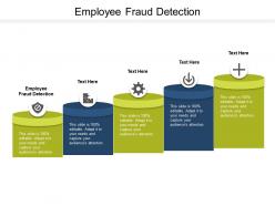 Employee fraud detection ppt powerpoint presentation portfolio smartart cpb