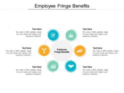 Employee fringe benefits ppt powerpoint presentation layouts guidelines cpb